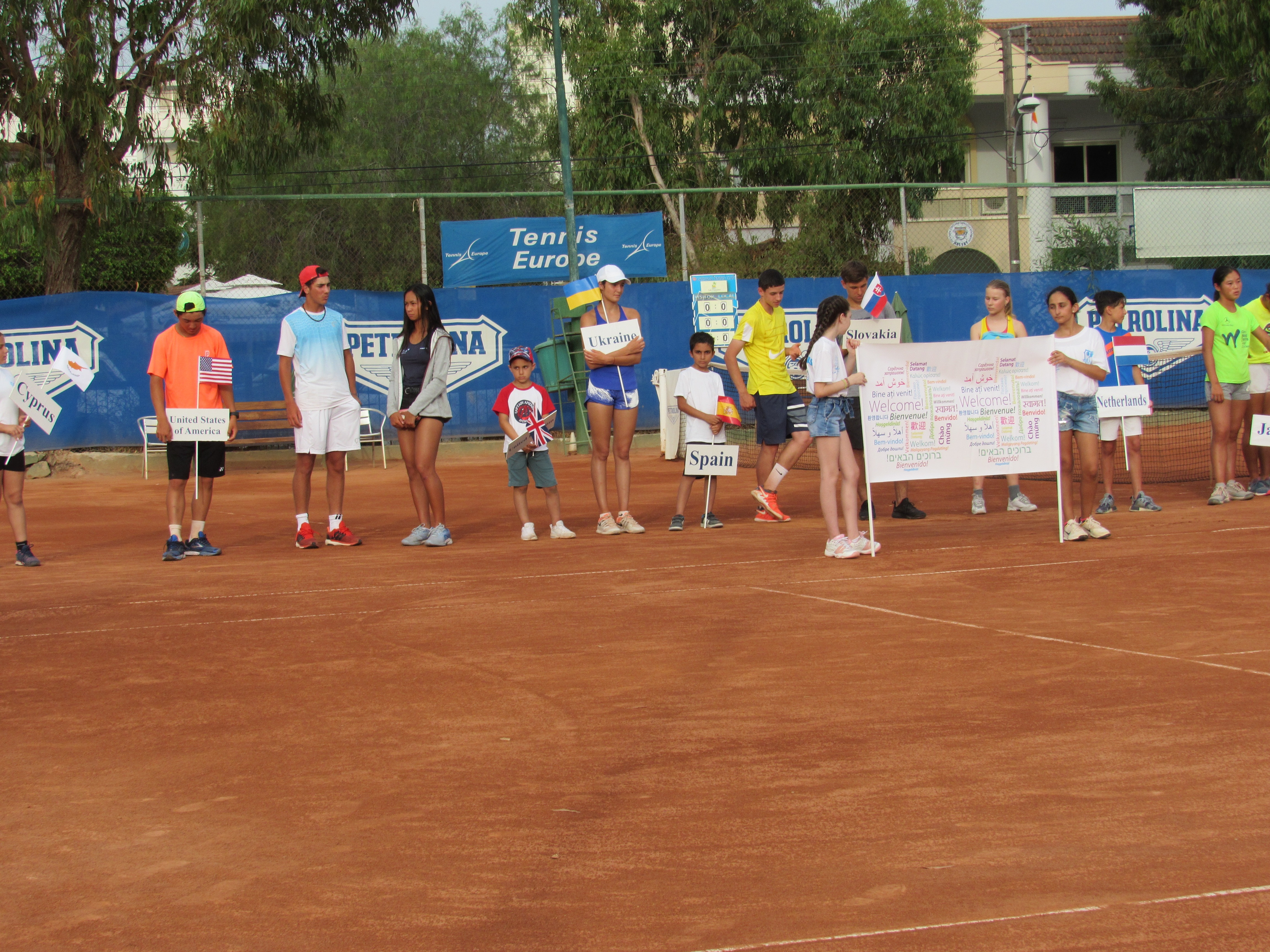 Larnaca Cup 2019 ITF Juniors U18 G4 2019 30 χώρες, 105 συμμετοχές – 29 κυπριακές συμμετοχές