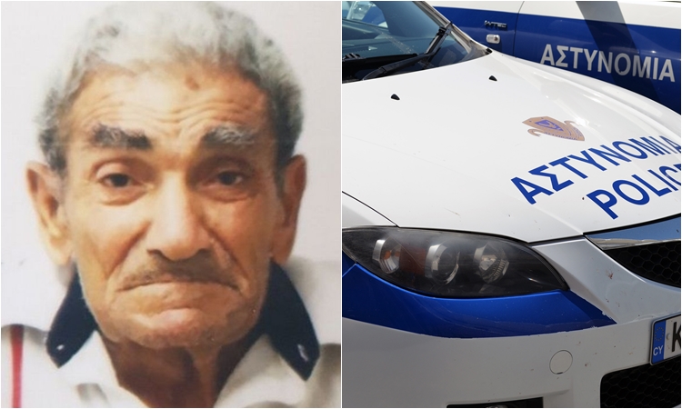 Άφαντος για 3η μέρα ο 77χρονος Ανδρέας στη Λάρνακα. Έρευνες της Αστυνομίας με τη συνδρομή πολιτών