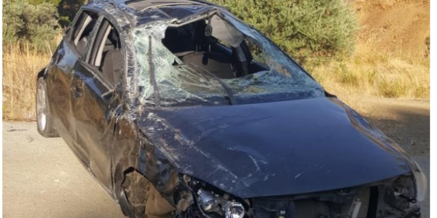 ΛΑΡΝΑΚΑ : Διασωληνωμένη η 17χρονη οδηγός που τραυματίστηκε στον Κόρνο