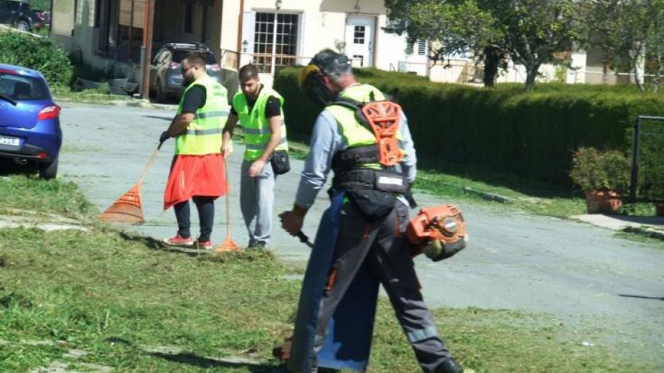 Το Τμήμα Καθαριότητας του Δήμου Λάρνακας συνεχίζει τον καθαρισμό από περιοχές της Λάρνακας