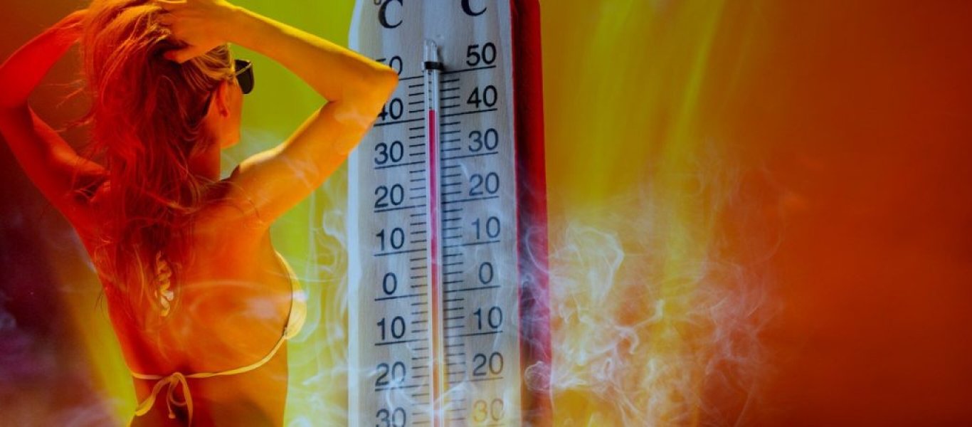 Καιρός: Τους 39 βαθμούς θα αγγίξει ο υδράργυρος-Αναλυτικά