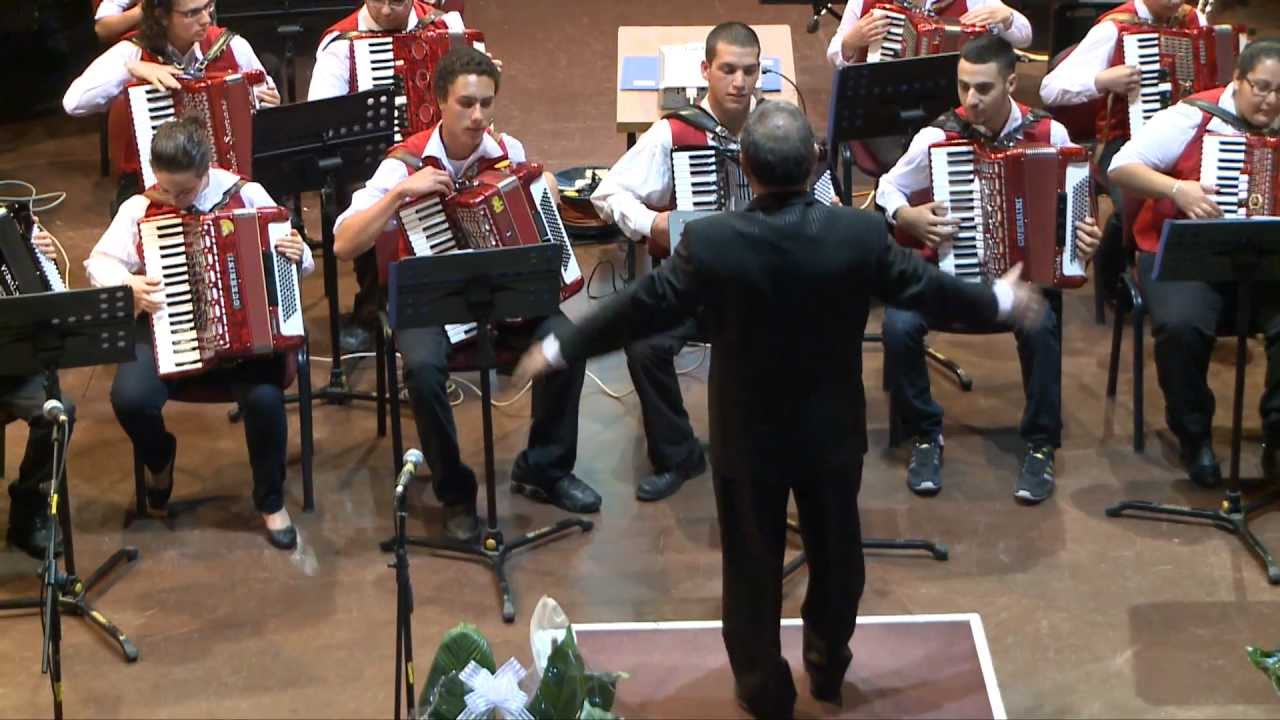 Συναυλία από τη Victor Derenboim’s Accordion στην εξέδρα των Φοινικούδων