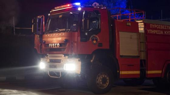 Επ.Λάρνακας : Πυρκαγιά άφησε πίσω ζημιές 8.500€