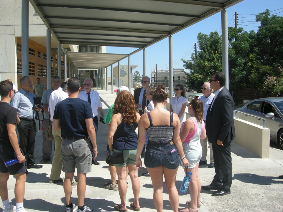 Από την επίσκεψη της Πρέσβειρας των ΗΠΑ στο Δήμο Αθηένου