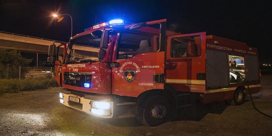 Έβαλαν φωτιά σε δημοτικό σχολείο στη Λάρνακα:«Στόχος» ιατρικά αρχεία μαθητών