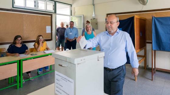 Ο Δρ. Σίμος Ιωάννου, ο νέος Δήμαρχος της κατεχόμενης Αμμοχώστου