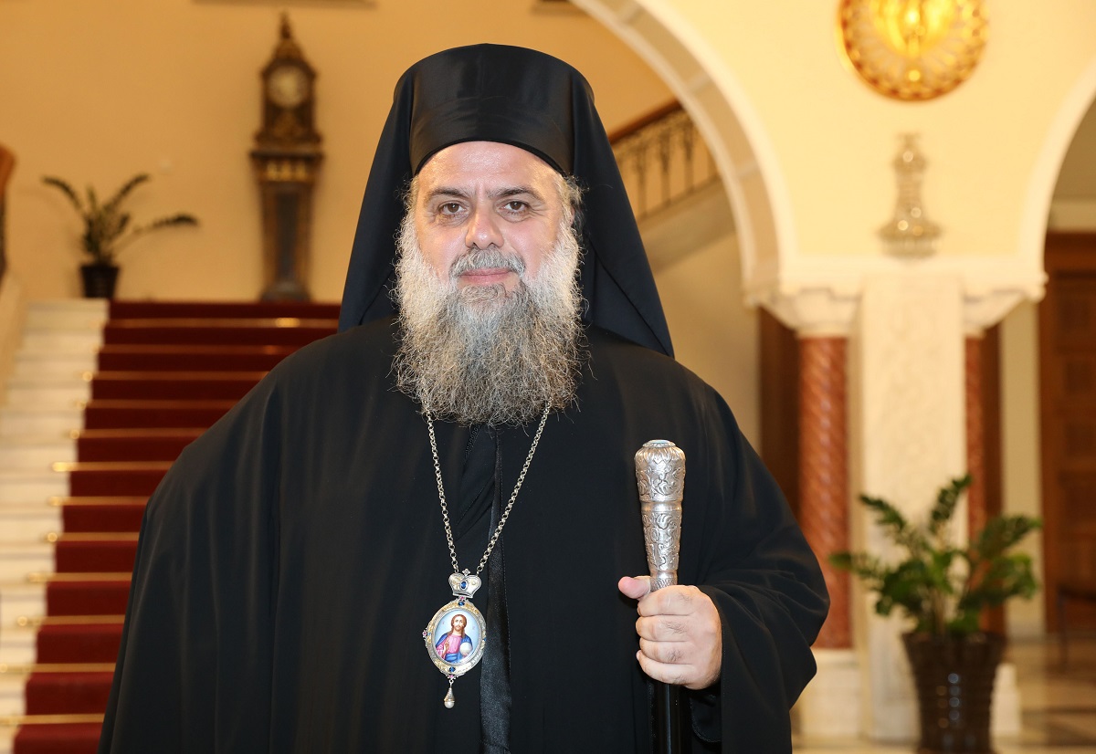 Μήνυμα Δήμου Λάρνακας για το νέο Μητροπολίτη Κιτίου