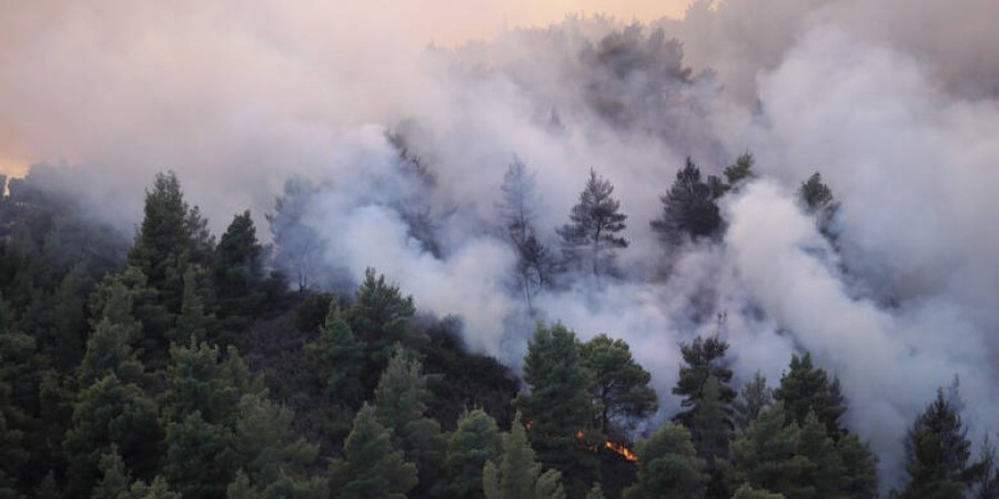 «Κόκκινος» συναγερμός για πυρκαγιές σήμερα