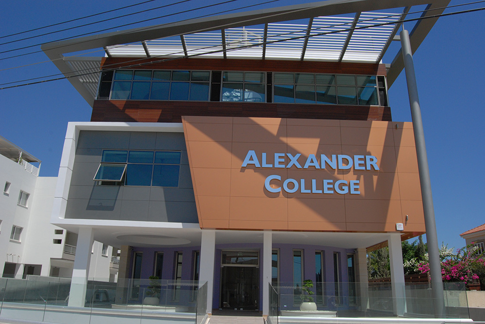 Alexander College Νέα Προγράμματα Σπουδών