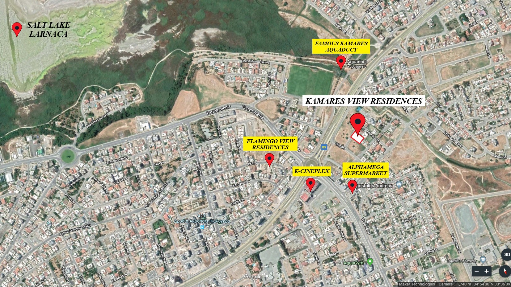 Νέο Project από την Africanos Property Developers – KAMARES VIEW RESIDENCES