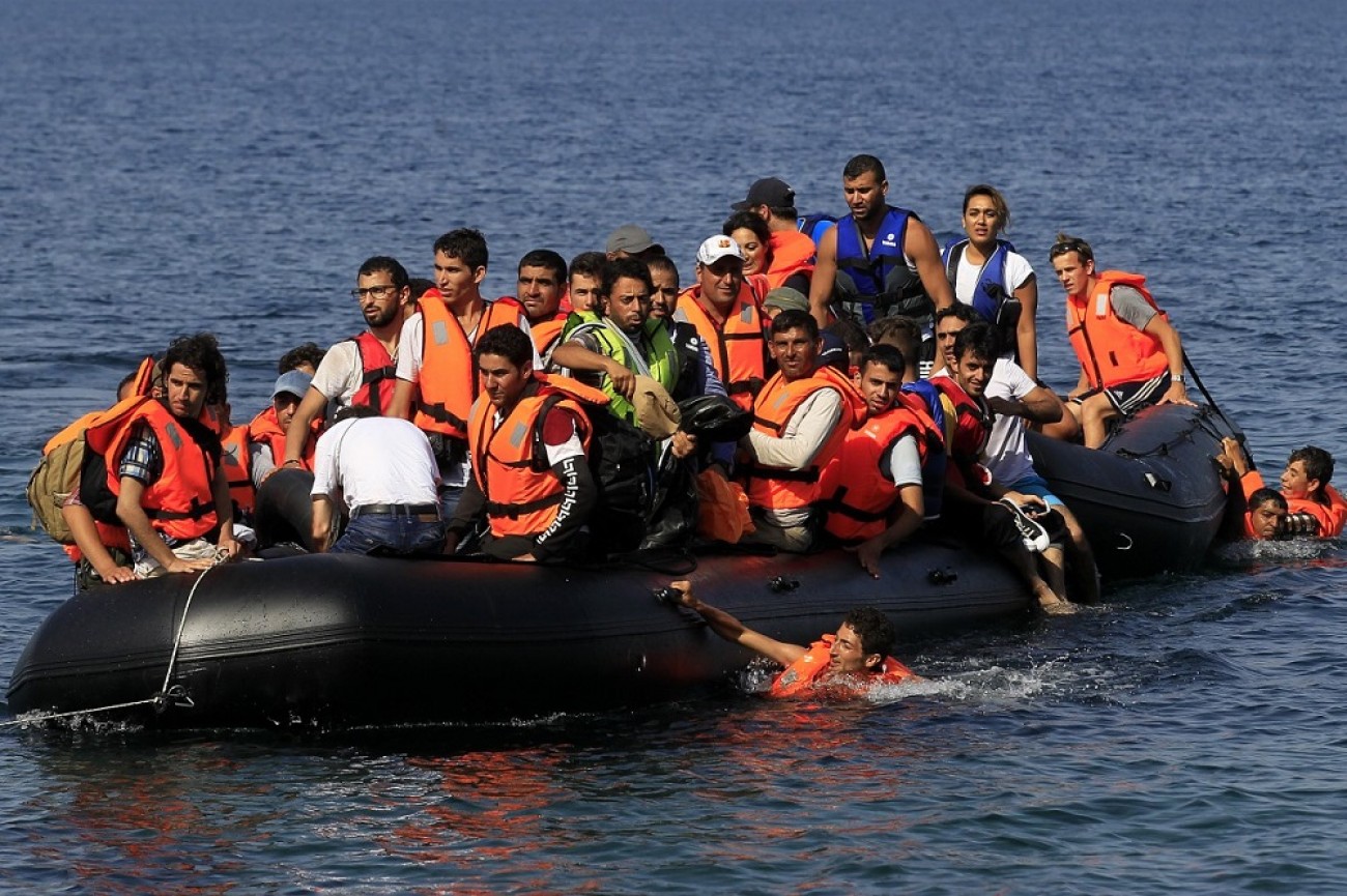 Από τη Συρία στη Λάρνακα η βάρκα με τους 33 μετανάστες