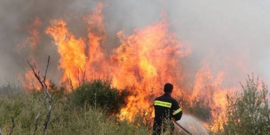 Εξαιρετικά μεγάλος ο κίνδυνος για εκδήλωση πυρκαγιών