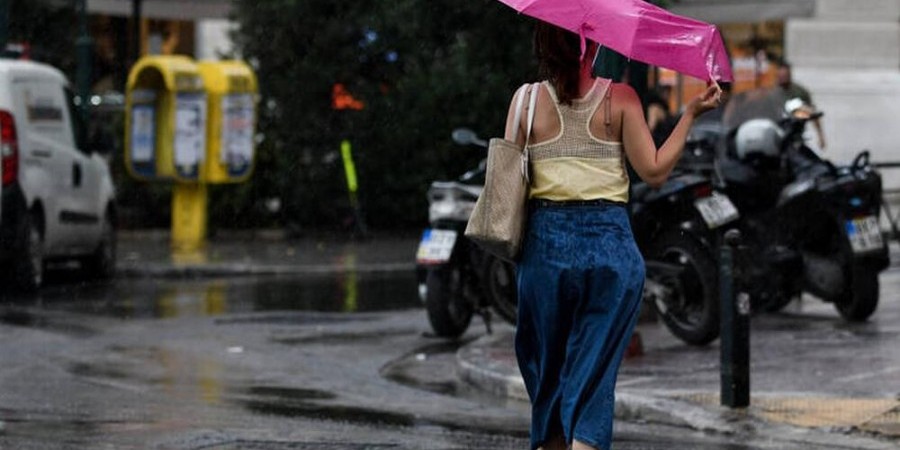 Αλλάζει το καιρικό σκηνικό-Βροχές, καταιγίδες και ισχυροί άνεμοι το απόγευμα