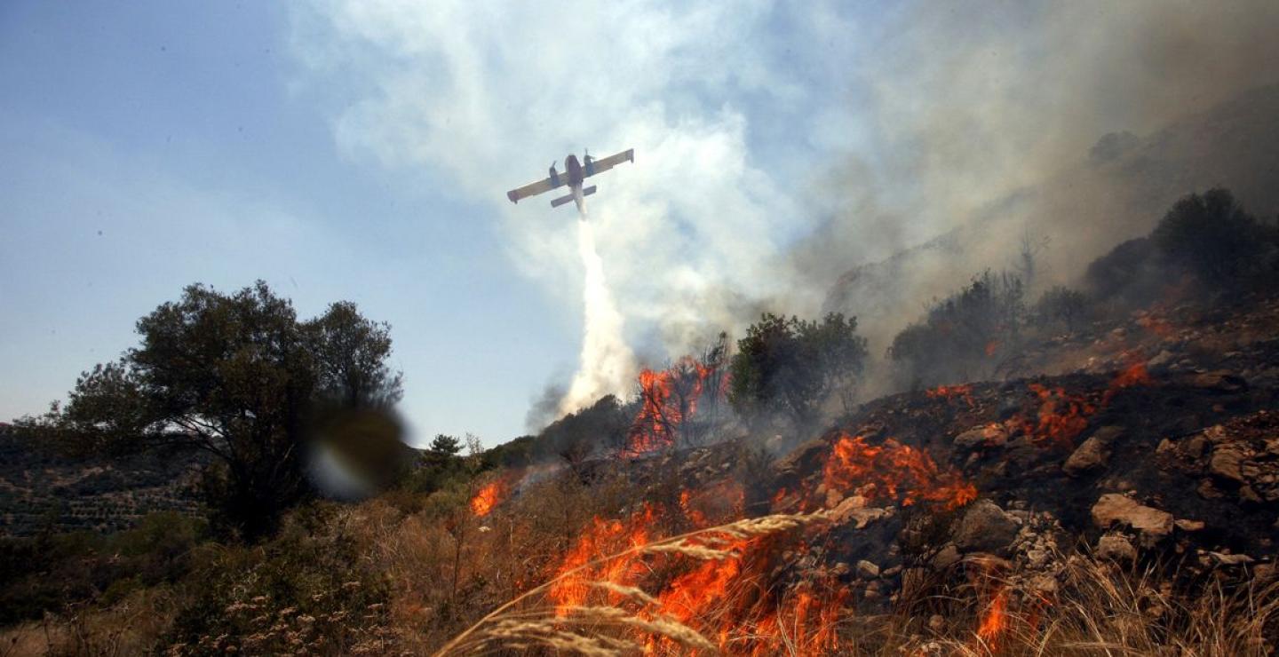 Μεγάλος ο κίνδυνος για εκδήλωση πυρκαγιών