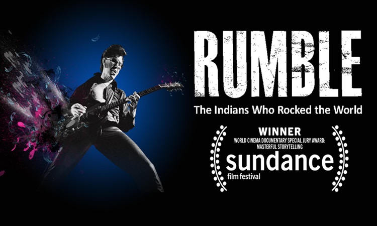 Το ντοκιμαντέρ «Rumble: The Indians Who Rocked the World» στο Μουσείο Πιερίδη