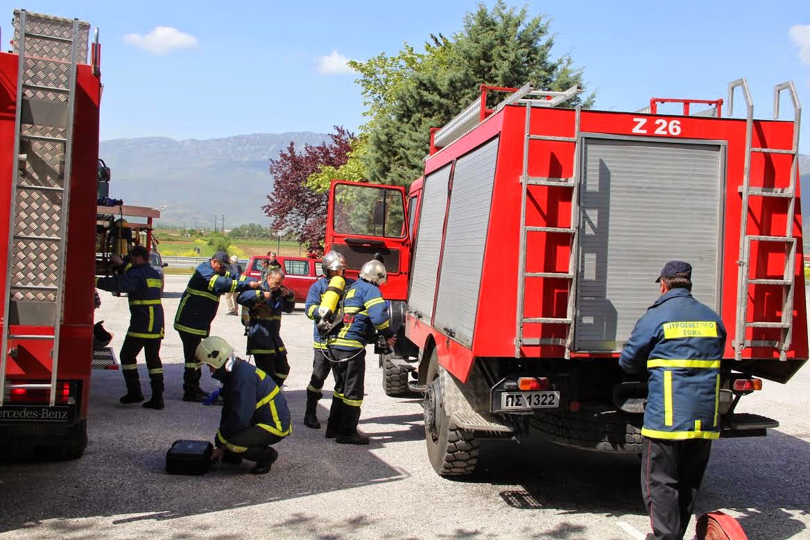 Επί ποδός η Πυροσβεστική για αντιμετώπιση πιθανών πυρκαγιών