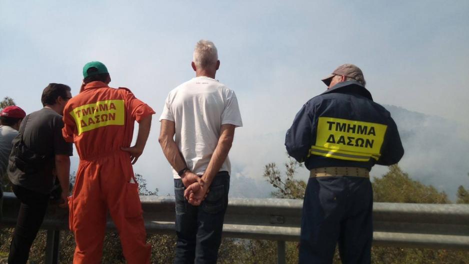 “Κόκκινος συναγερμός” για πρόκληση δασικών πυρκαγιών