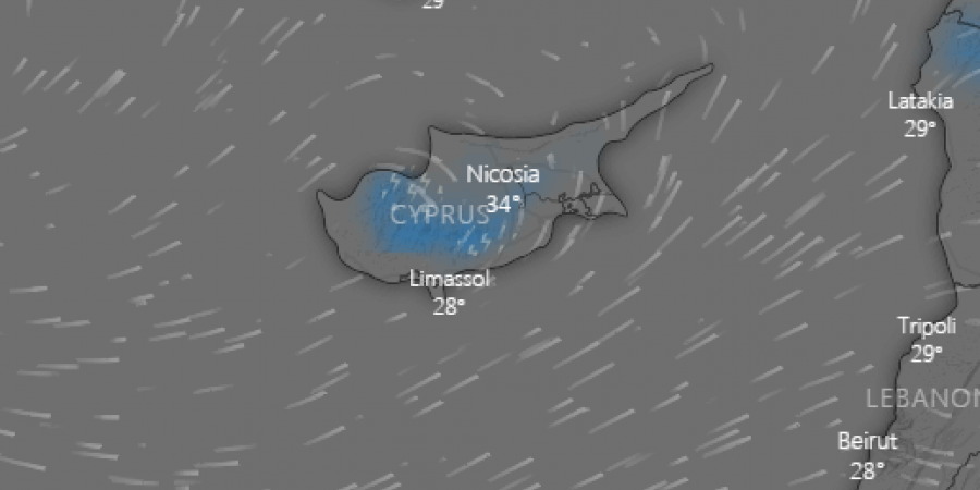 Αλλάζει ο καιρός το απόγευμα-Δείτε που αναμένονται βροχές και καταιγίδες (Βίντεο)