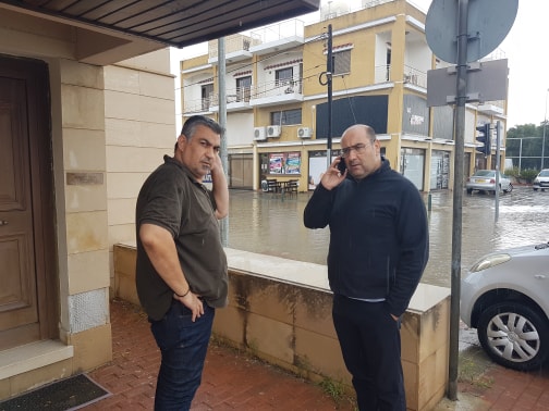 Σε “Βενετία” μετατράπηκε η πόλη μας (ΒΙΝΤΕΟ&ΦΩΤΟ)