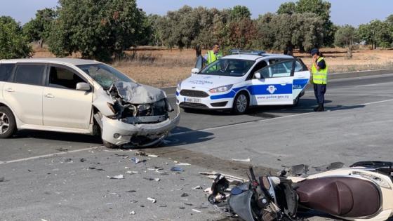 ΛΑΡΝΑΚΑ :Μάχη για να κρατηθεί στη ζωή δίνει ο 35χρονος μοτοσικλετιστής