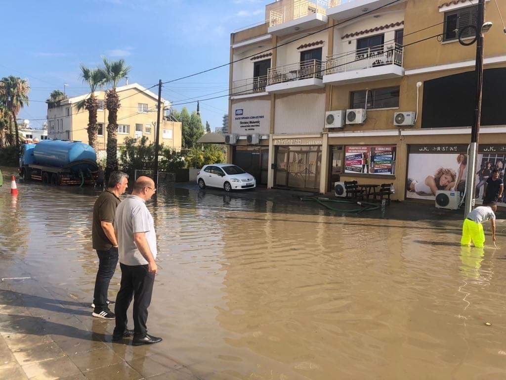 Βύρας για πλημμύρες : Δυστυχώς δεν αλλάζουν όλα από τη μία μέρα στην άλλη