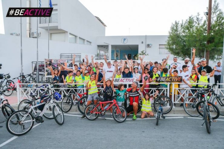 O Δήμος Αθηένου στην Εβδομάδα  Αθλητισμού #BeActive
