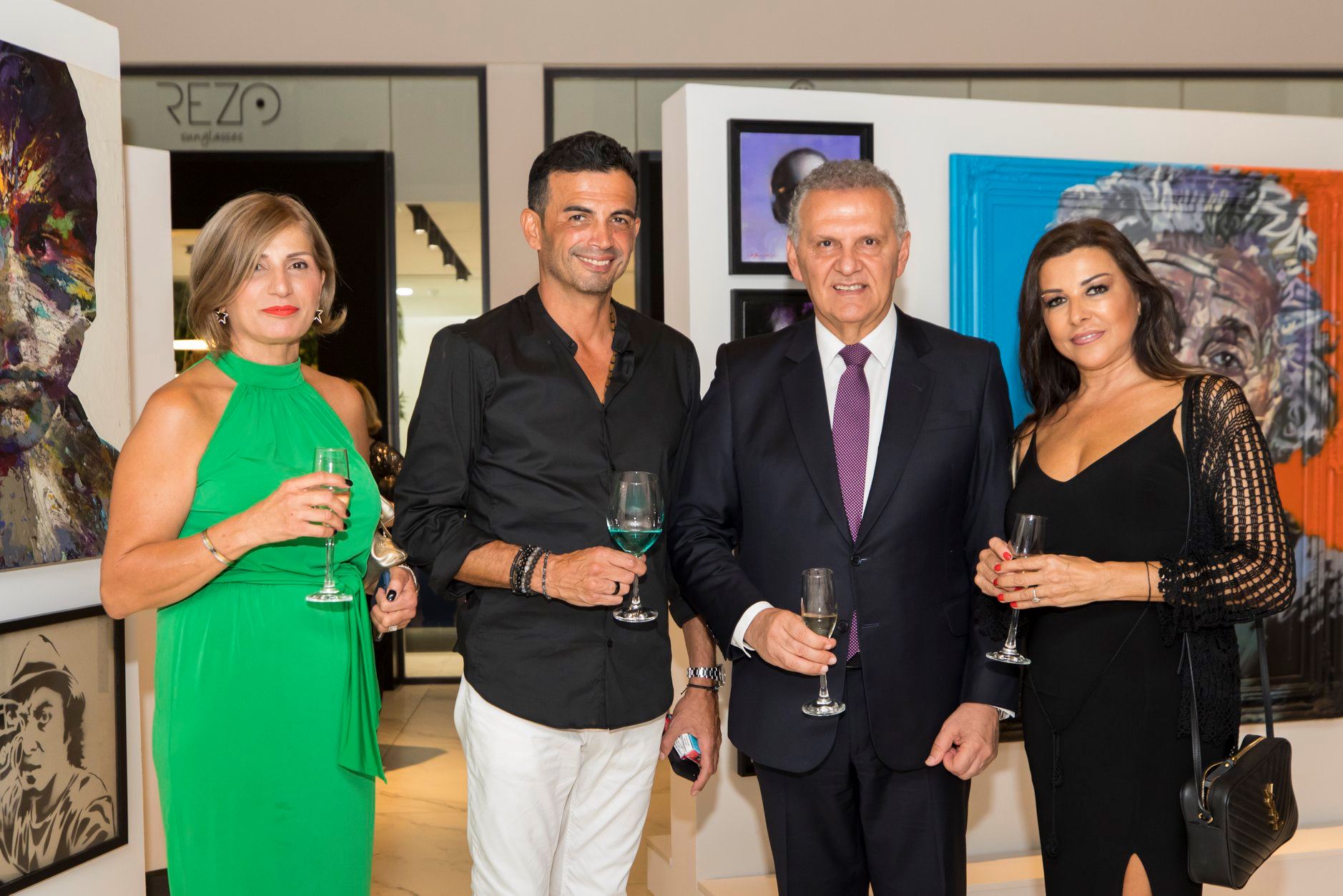 H Bluchip Gallery γιόρτασε τα πρώτα της γενέθλια