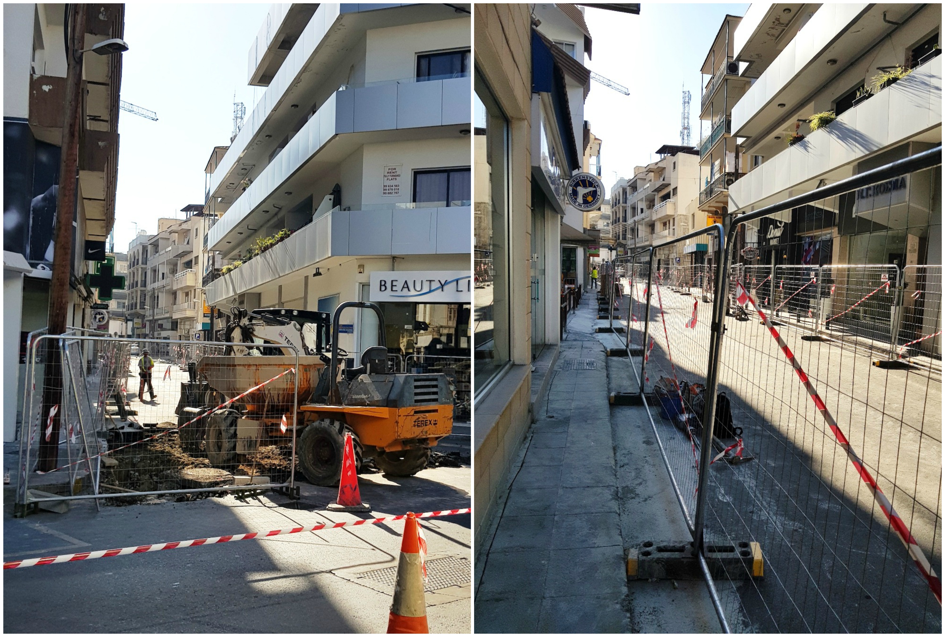 Ούτε τον Οκτώβριο δεν τελειώνουν τα έργα στην Β. Ευαγόρου, δηλώνει ο Χρ. Ορφανίδης