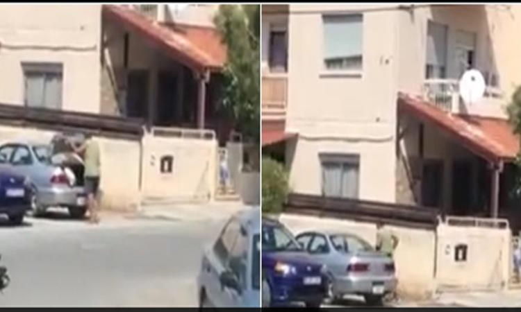 ΒΙΝΤΕΟ: Σάλο προκάλεσε άνδρας στην Κύπρο που κλείδωσε σκύλο στο πορτ μπαγκάζ του αυτοκινήτου του