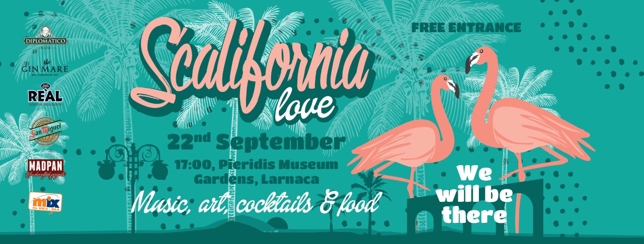 Αυτή την Κυριακή πάμε στο Scalifornia Love! Ένα πάρτι που κανένας Σκαλιώτης δεν πρέπει να χάσει!