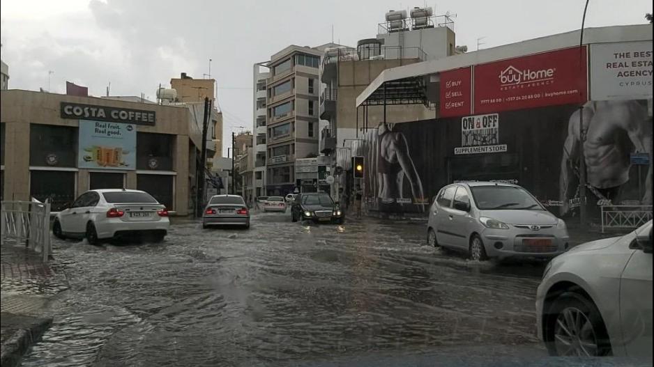 Σύσκεψη στη Λάρνακα για τις πλημμύρες-Τι αναφέρει στο SigmaLive o Δήμαρχος