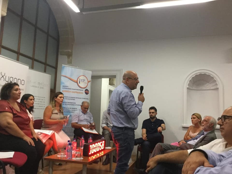 Πρώτο Βραβείο στο Δήμο Λάρνακας για την Ευρωπαϊκή εβδομάδα Κινητικότητας 2019
