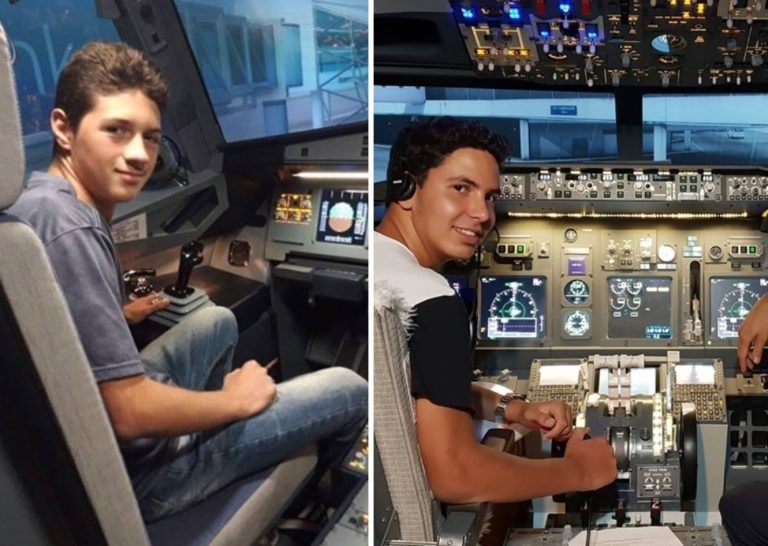 Νεαροί πιλότοι από το Παραλίμνι!