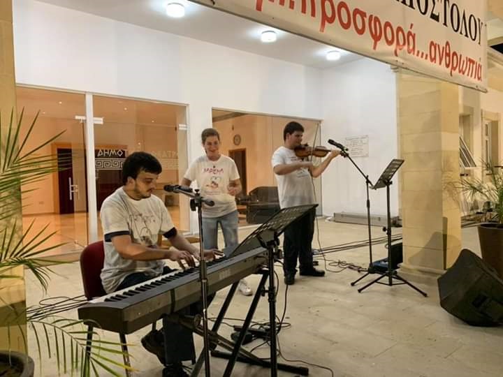 Η Νεφέλη Αντωνίου μάγεψε το κοινό στο Πανηγύρι Αγάπης του Ιδρύματος Χριστίνας Α. Αποστόλου