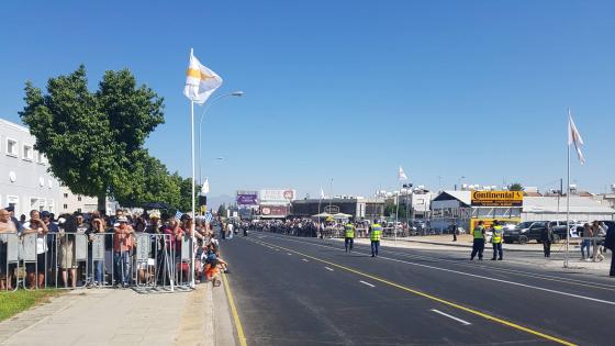 Στρατιωτική παρέλαση για τα 59 χρόνια Κυπριακής Δημοκρατίας (ΒΙΝΤΕΟ&ΦΩΤΟ)