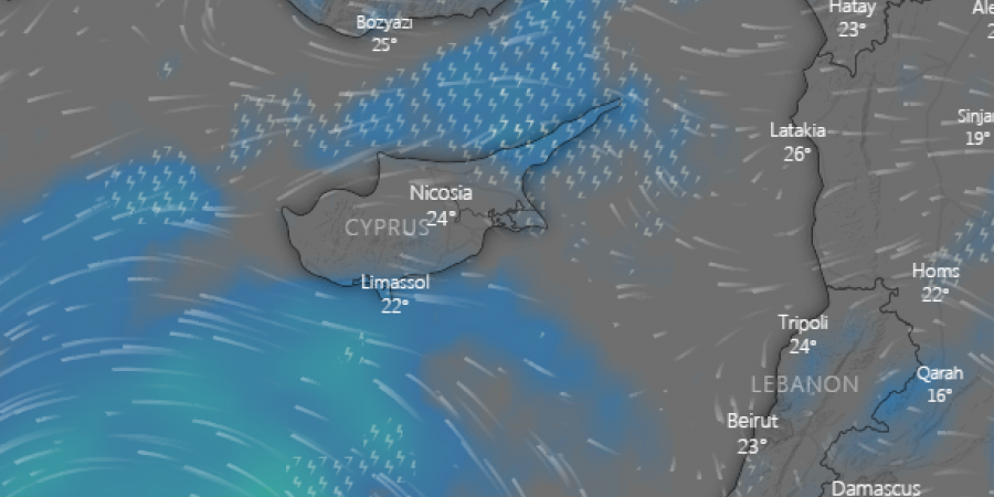 Πως θα εξελιχθεί σήμερα ο καιρός-Δείτε live εικόνα