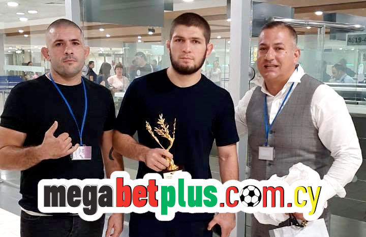 Η Megabet Plus μαζί με τον Khabib Nurmagomedov