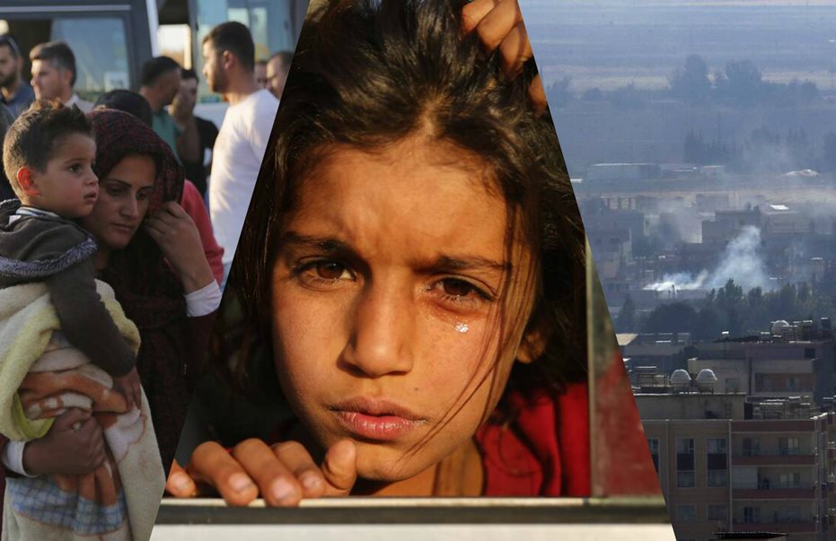 Κραυγή από τη Συρία: «Βοηθήστε μας, είμαστε φοβισμένοι, πεινασμένοι και διψασμένοι»