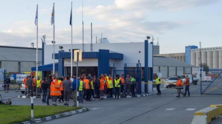 Παραλύουν τα λιμάνια Λεμεσού και Λάρνακας