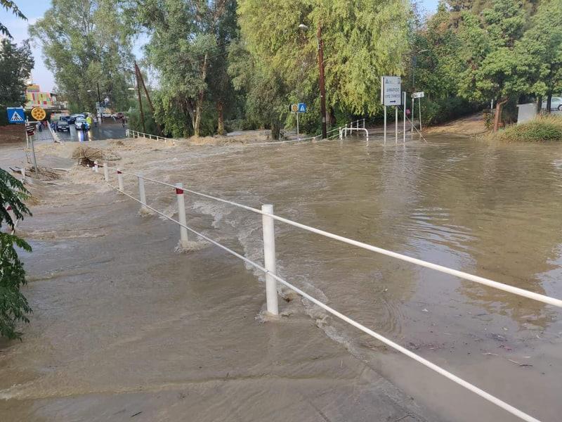 Στην Αθηένου έπεσε η πιο πολλή βροχή τον Οκτώβριο, στην Πάφο η λιγότερη