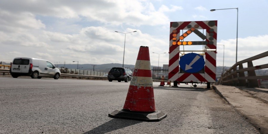 Εργασίες απόψε μέχρι αύριο στον αυτοκινητόδρομο – Δείτε σε ποιο ύψος