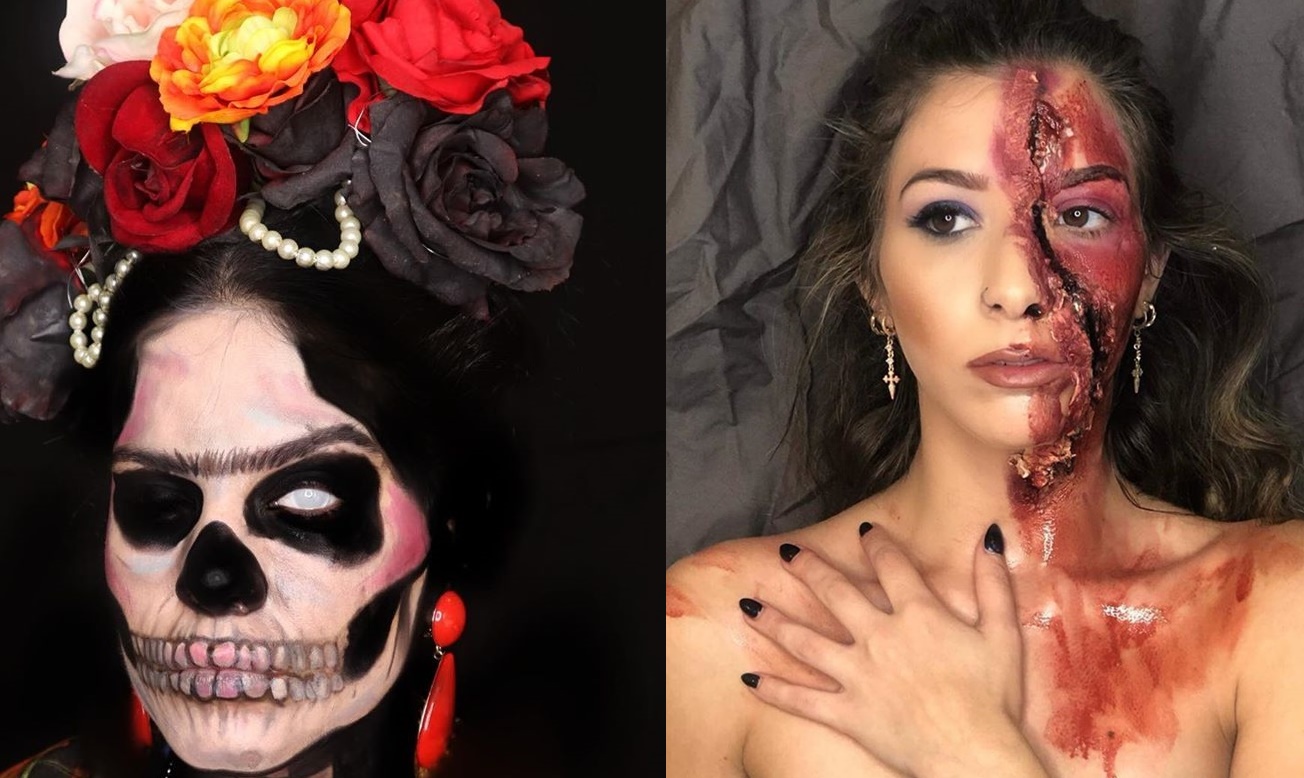 Halloween: Δύο makeup artists από τη Λάρνακα σου δίνουν ιδέες μακιγιάζ για μια spooky εμφάνιση