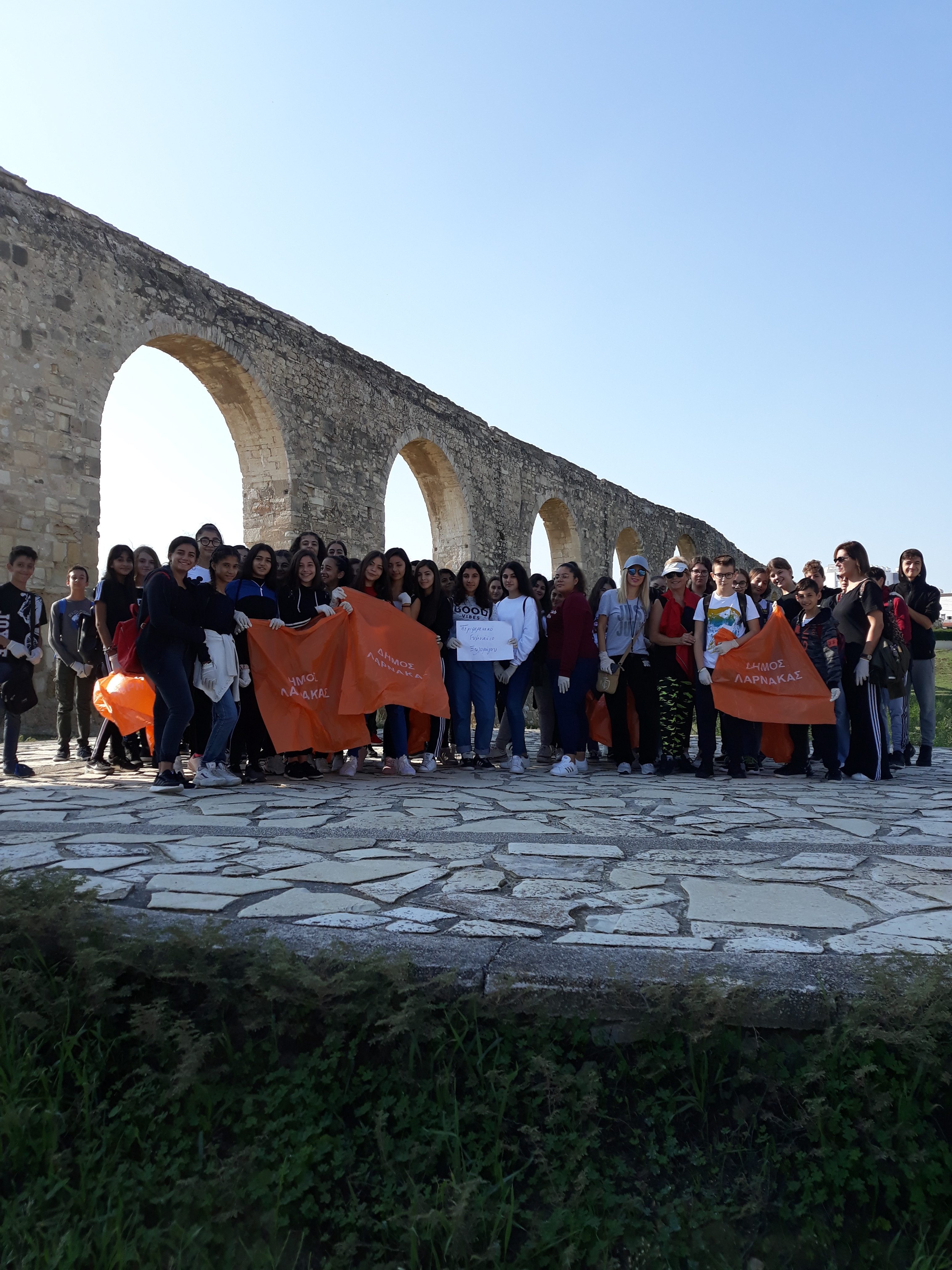 Εκστρατεία Καθαρισμού στην Αλυκή Λάρνακας