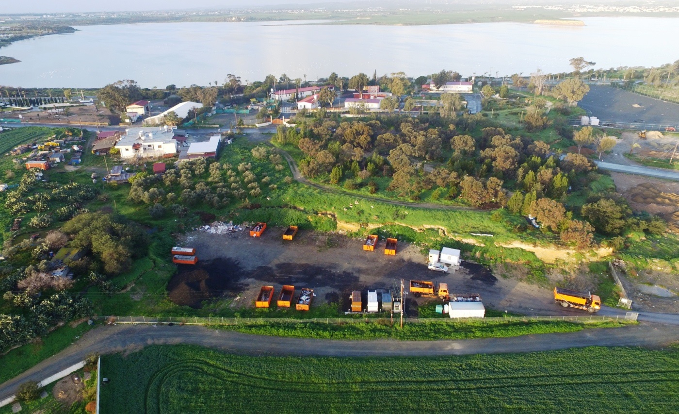 Υπόγειοι κάδοι ανακύκλωσης στη Λάρνακα