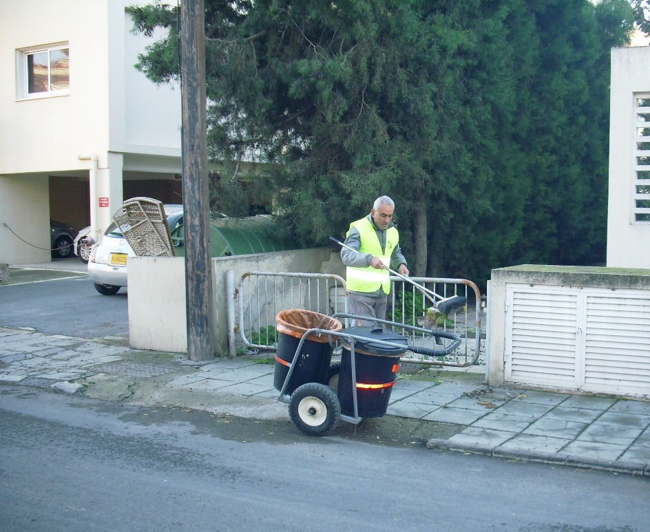 Λάρνακα: Πόλη καθαρή, ευκολότερη διακίνηση