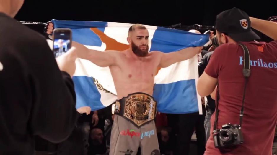Τρικωμίτης: Η πολεμική μηχανή Κύπρου-Ελλάδας στοχεύει το UFC! (βίντεο/φώτος)