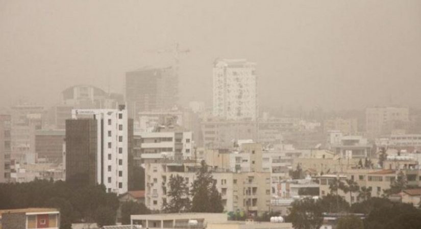 Αυξημένη η σκόνη – Αλλάζει το σκηνικό του καιρού