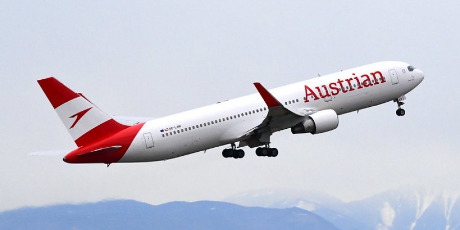 H Austrian Airlines γιορτάζει 40 χρόνια πτήσεων μεταξύ Λάρνακας και Βιέννης