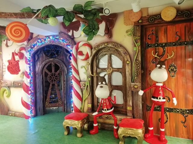 Το Hans&Gretel φόρεσε τα χριστουγεννιάτικα του και μας περιμένει για ένα λαμπερό πάρτι