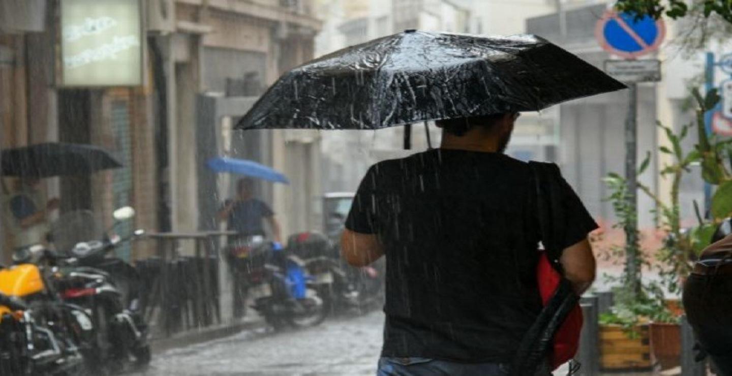 Βροχές και άνοδος θερμοκρασίας σήμερα